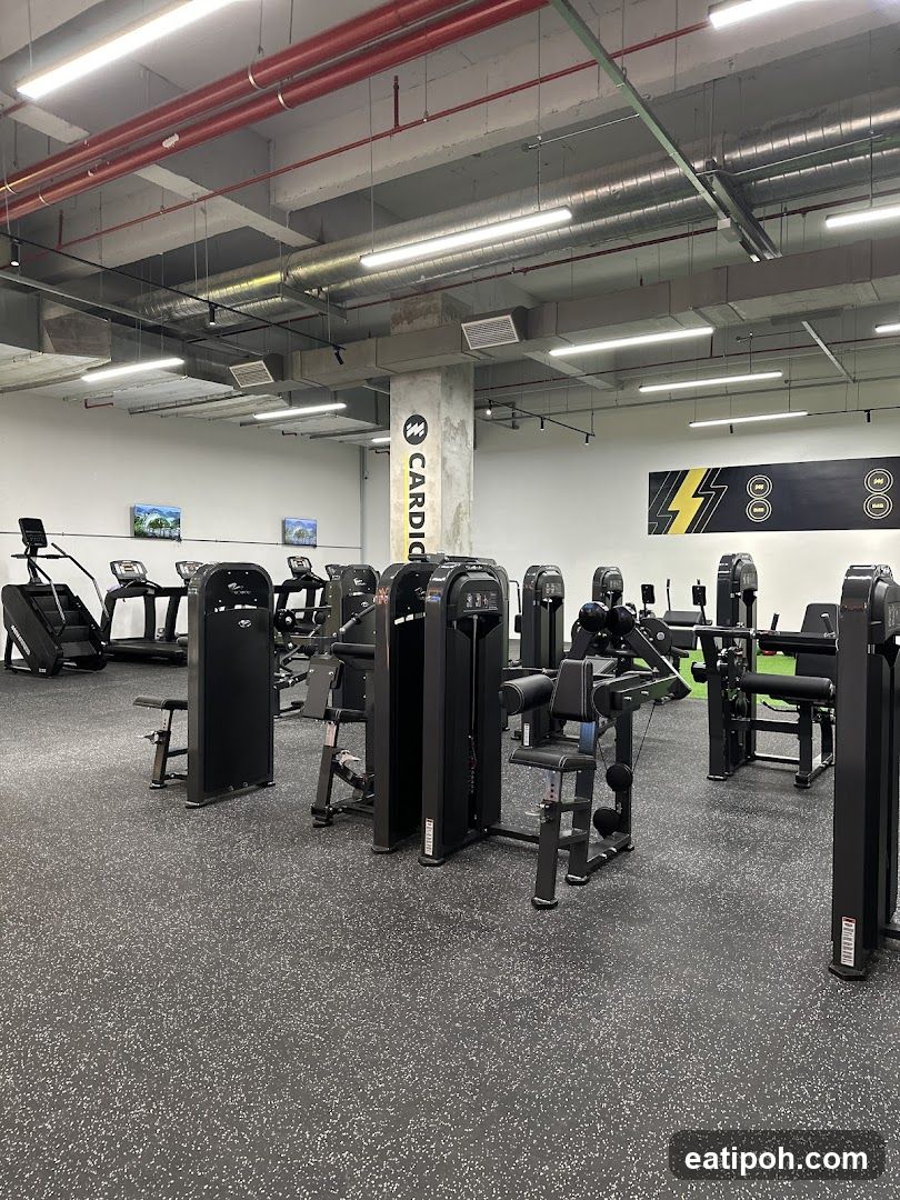 Gym Interior
