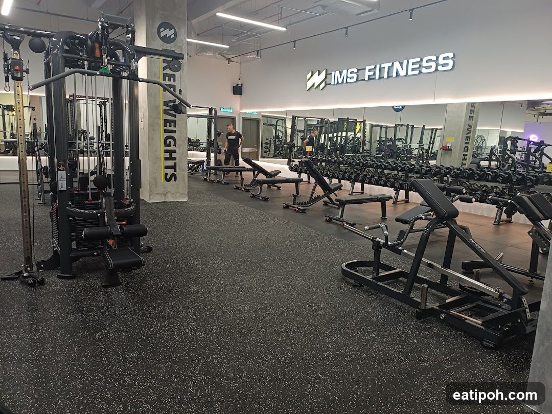 IMS FITNESS Gym Interior