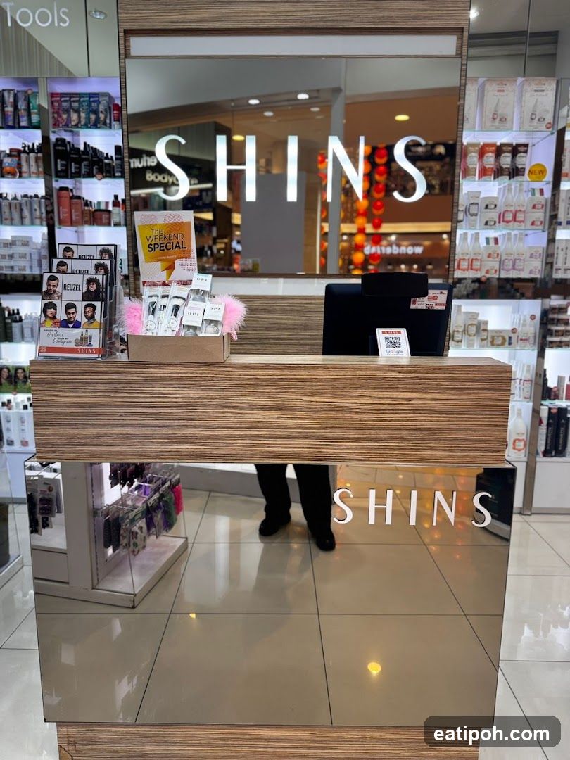SHINS Store Interior