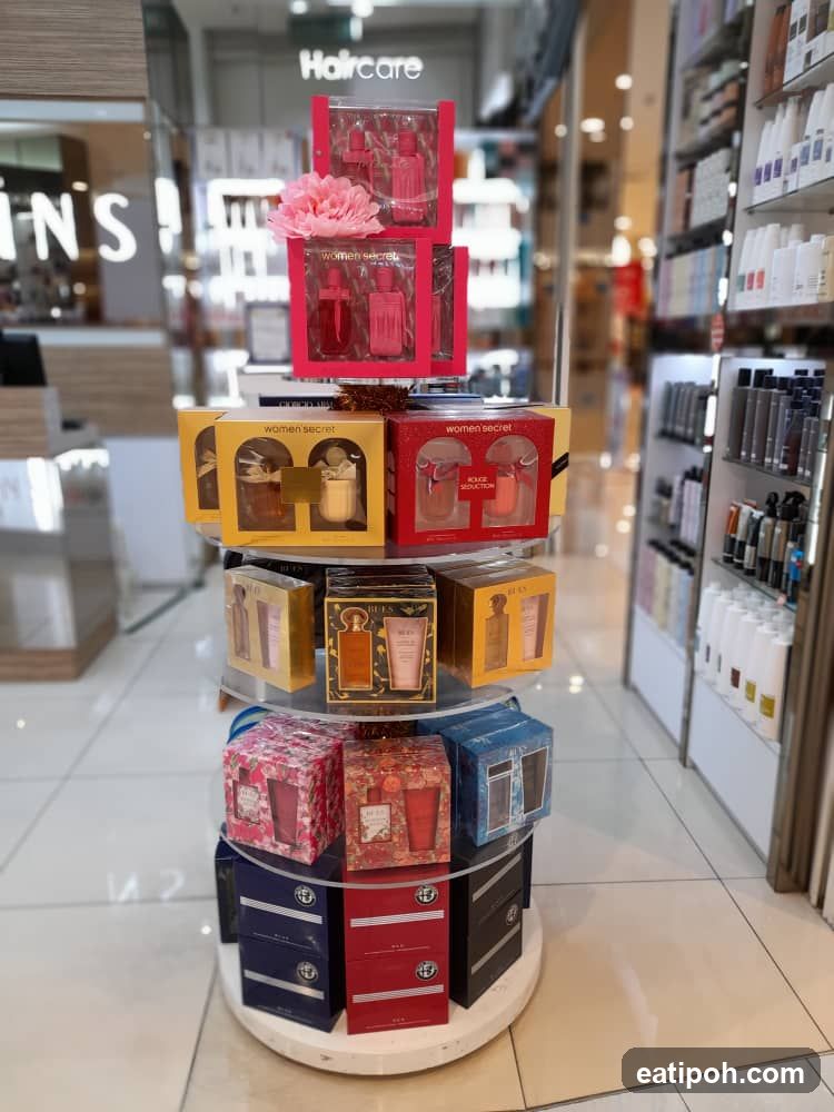 Retail Display in Store