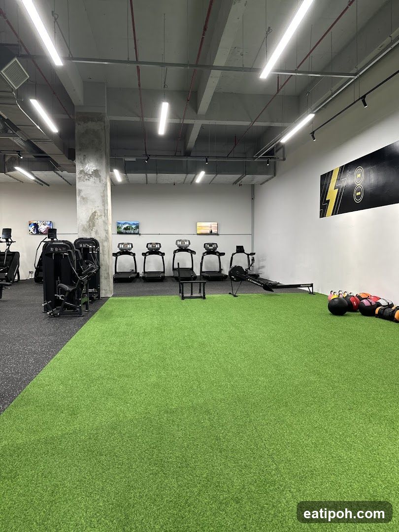 Gym Interior