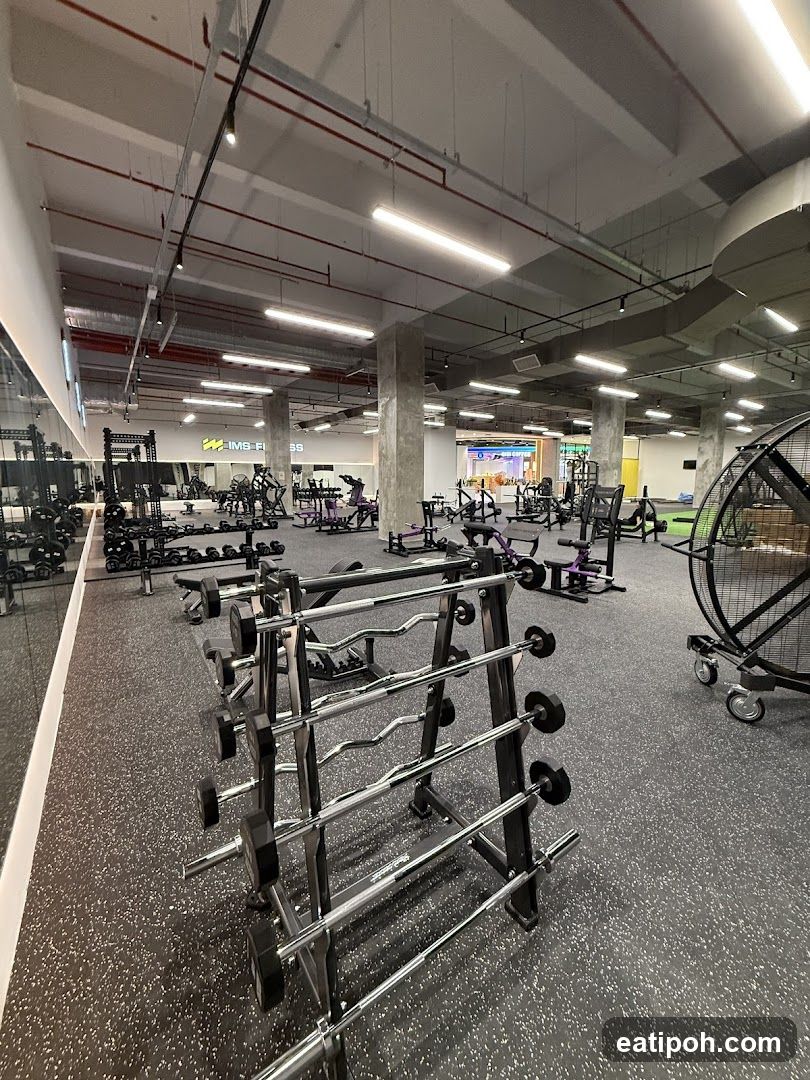 Gym Interior