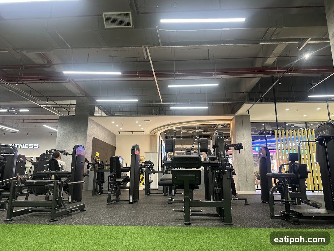 Gym Interior