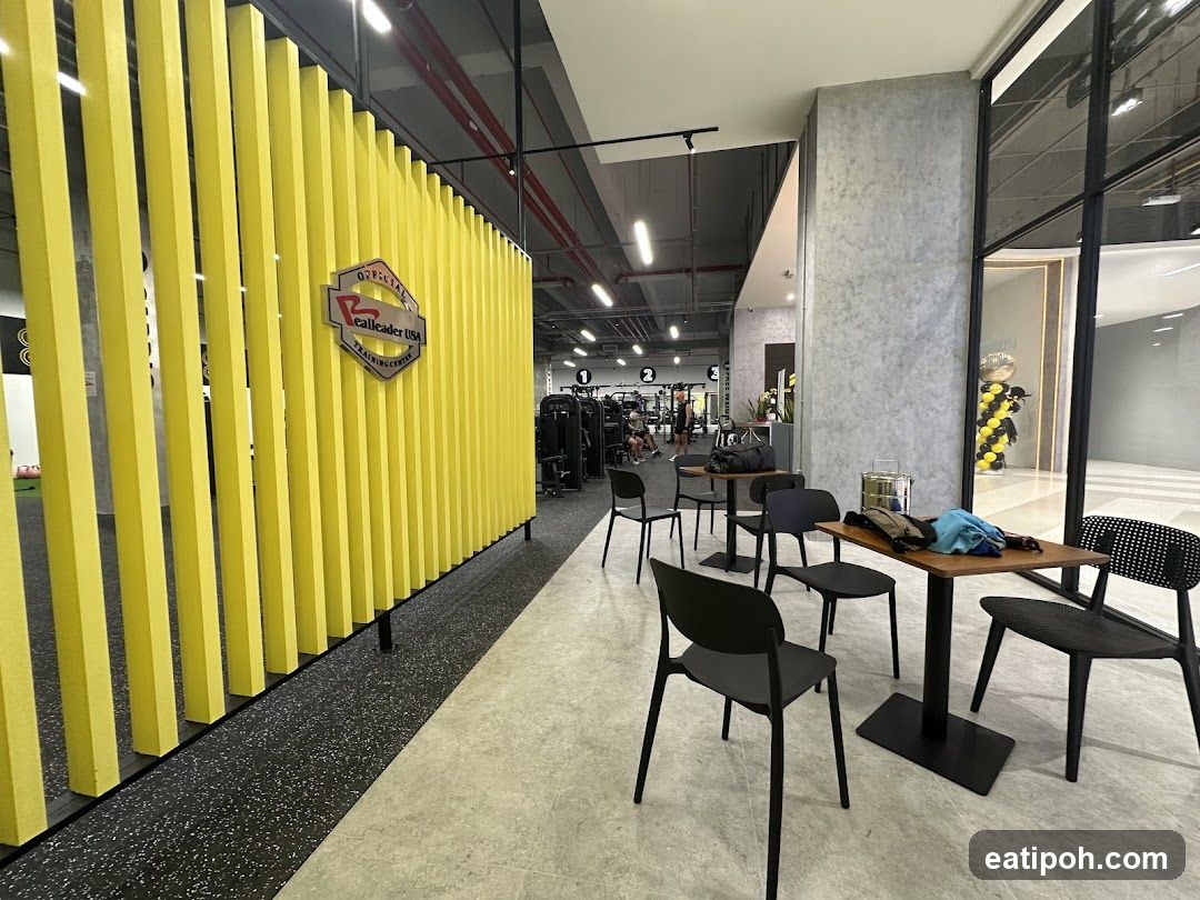 Fitness Center Interior