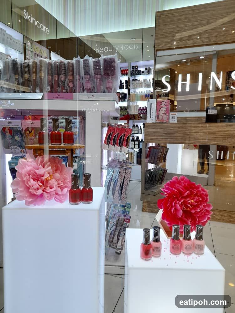 Beauty Retail Store Interior