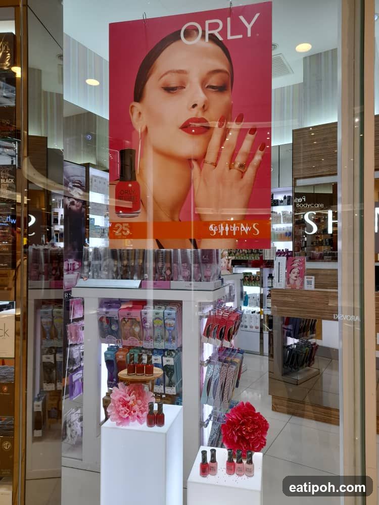 Orly Nail Salon Storefront