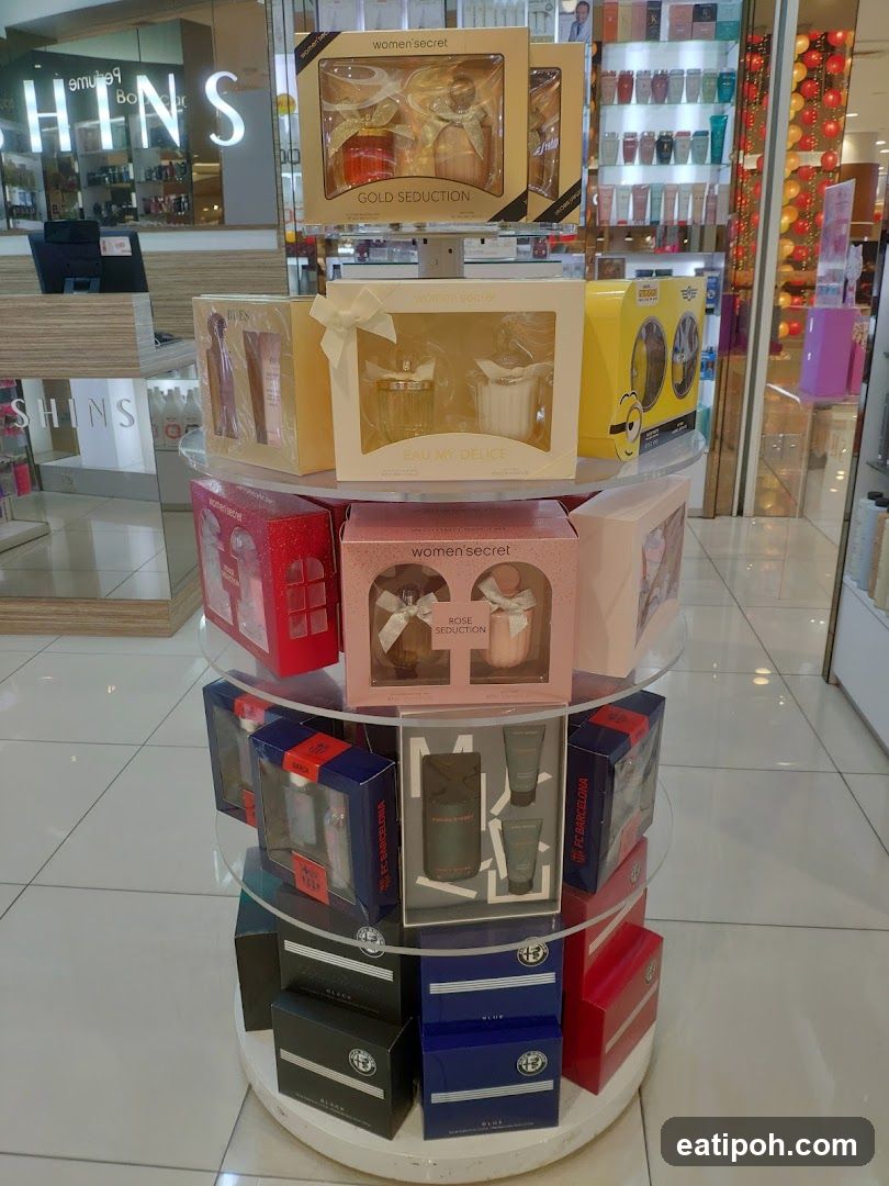 Retail Display in Store