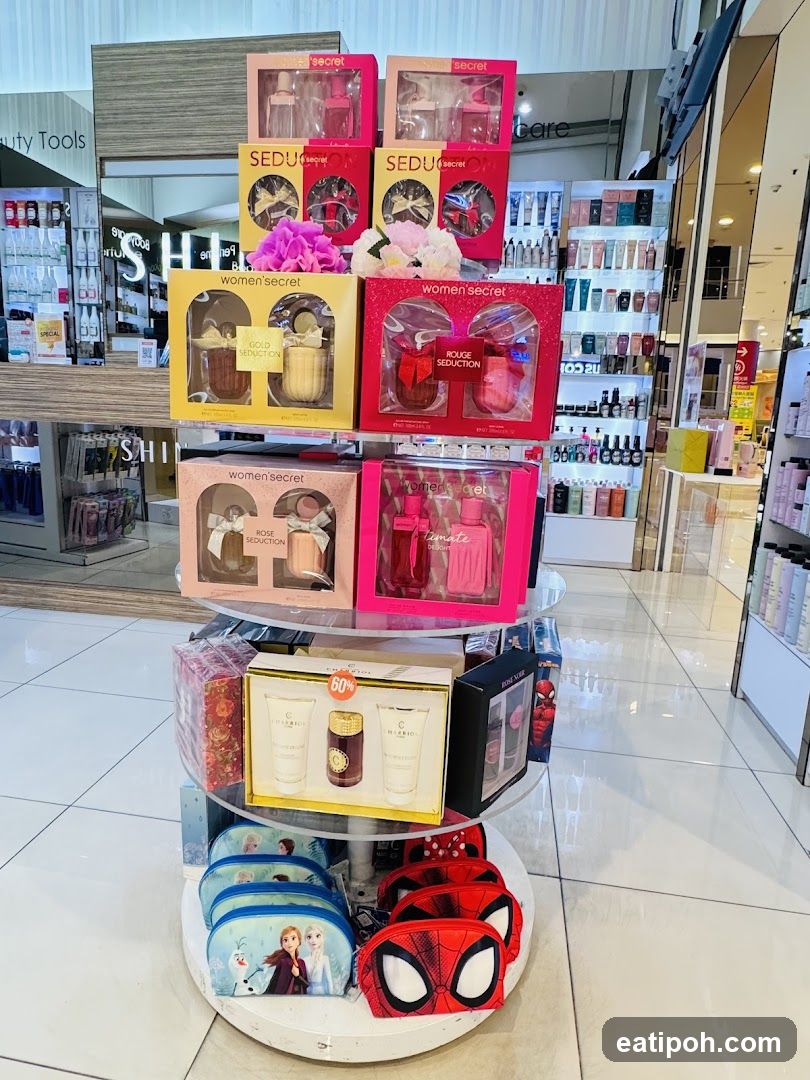 Retail Display in Shopping Mall