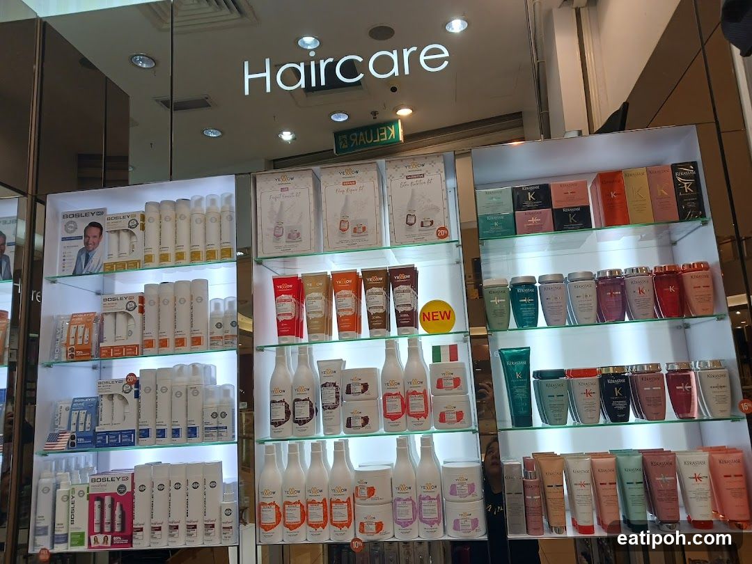 Haircare Store Display