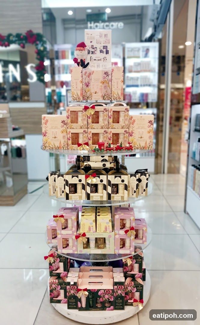 Retail Display in Store