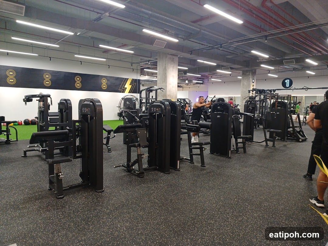 Gym Interior