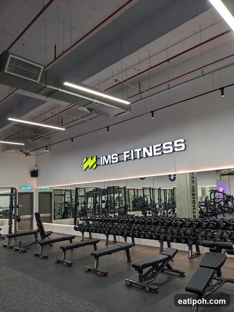 IMS FITNESS Gym Interior