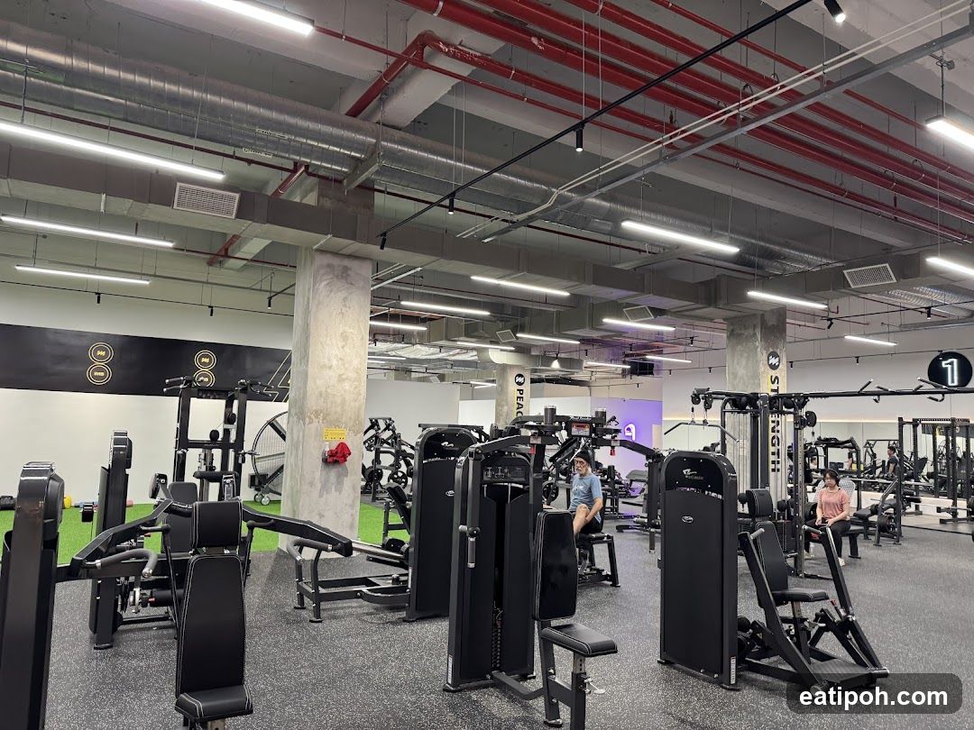 Gym Interior