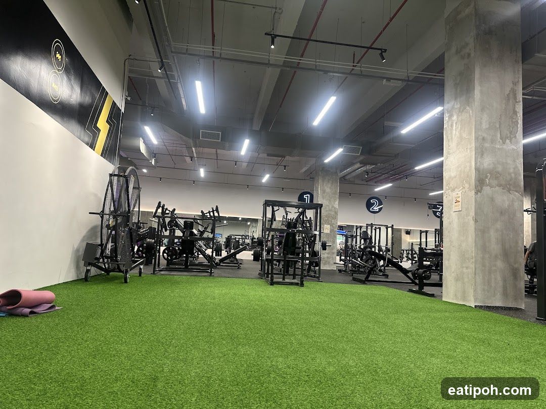 Gym Interior