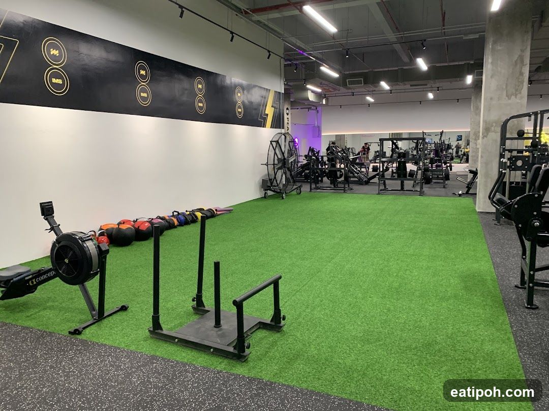 Gym Interior