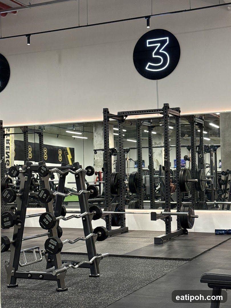 Gym Interior