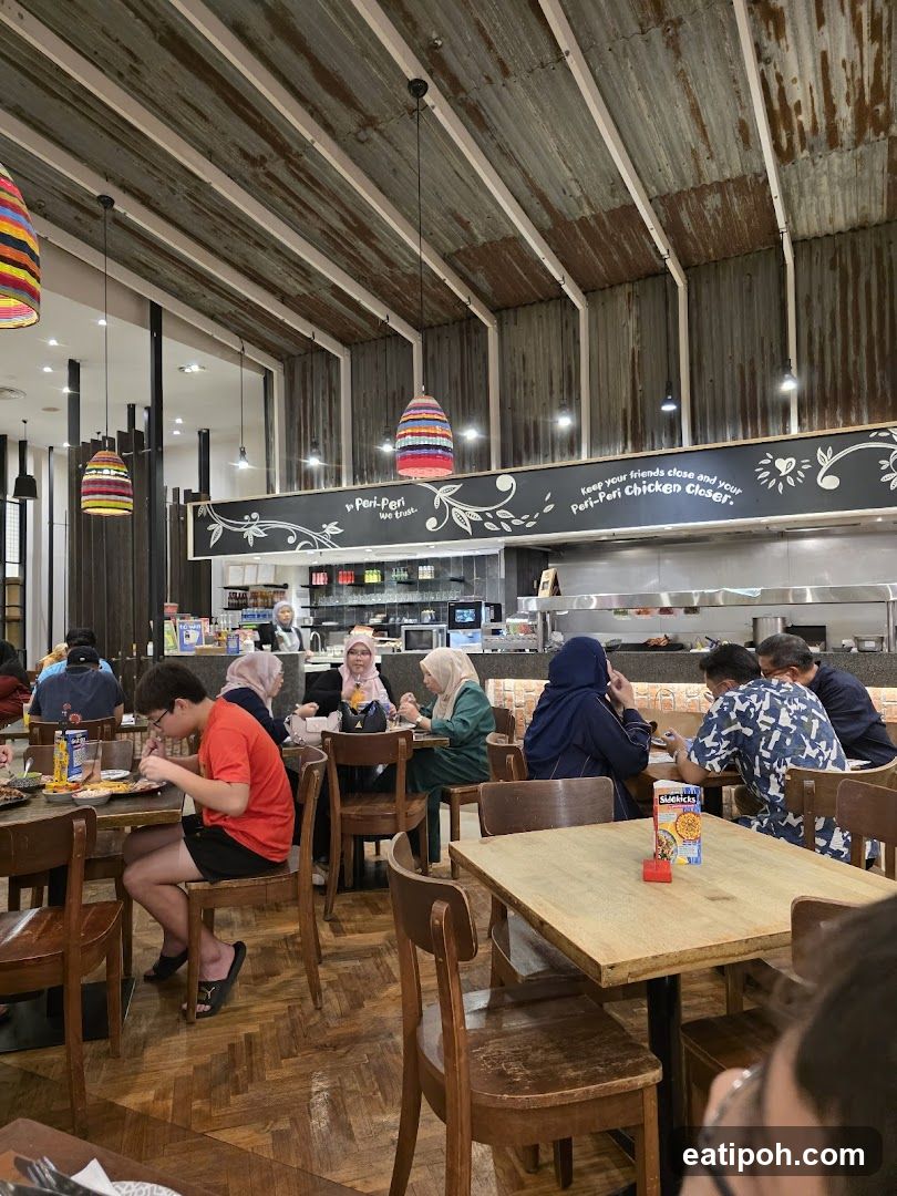 Restaurant Interior
