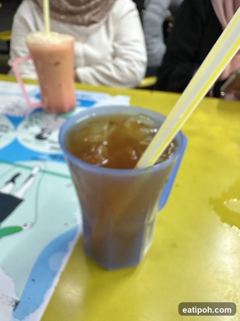 Tableside Beverage Scene