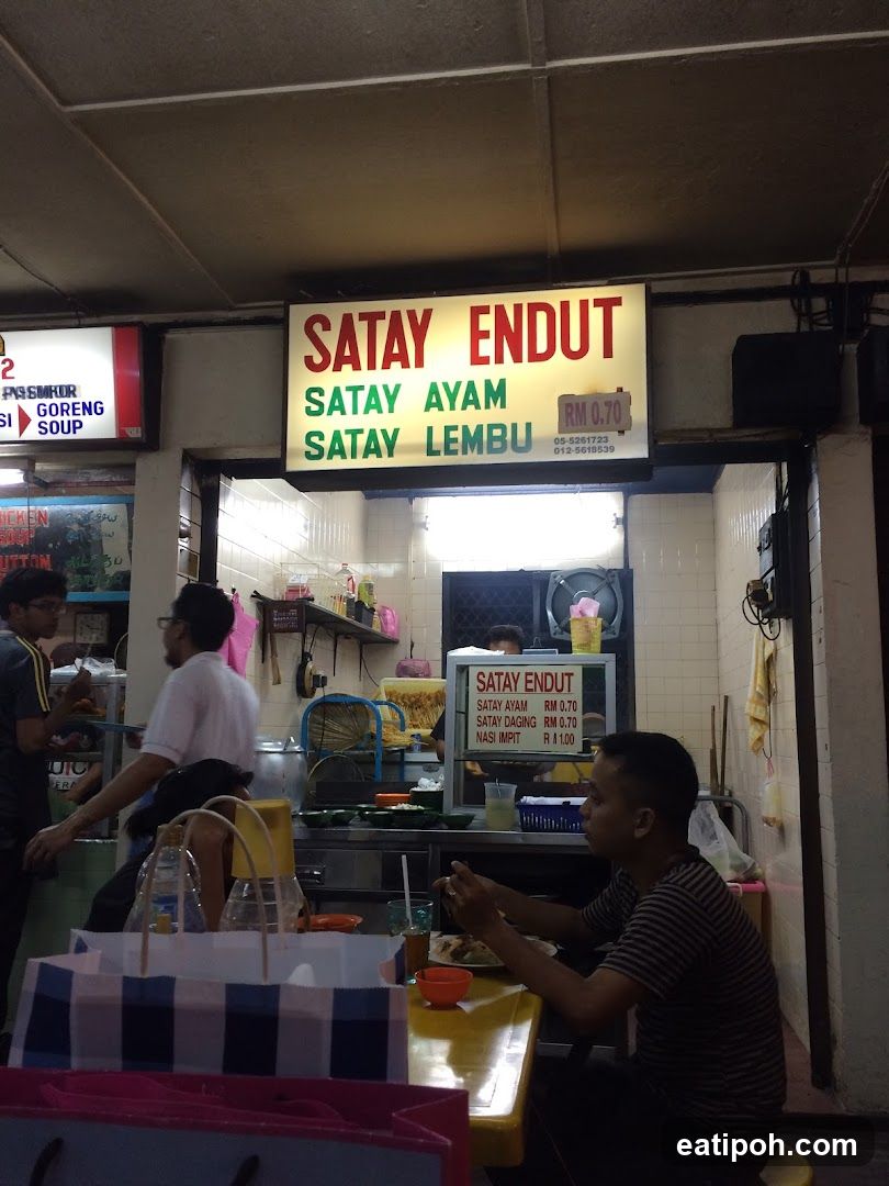 Satay Endut Food Stall Interior