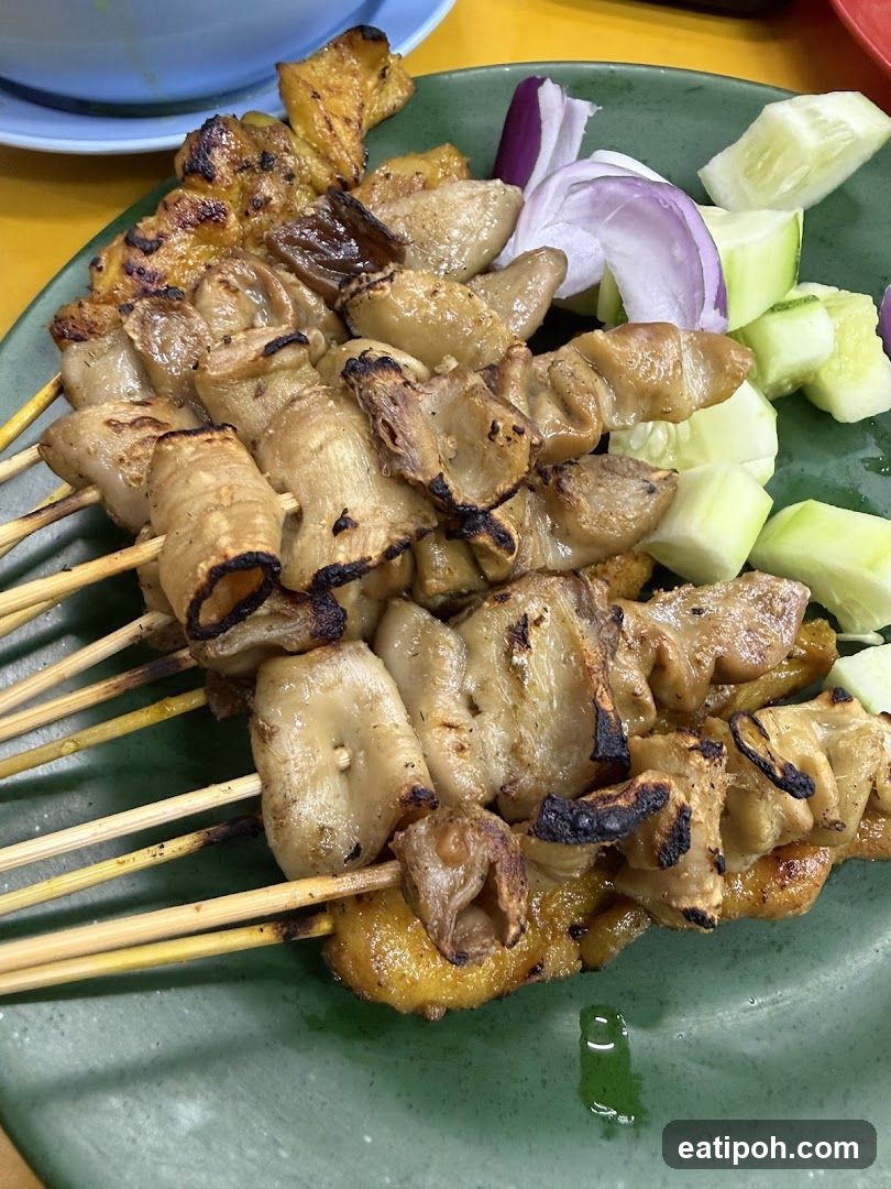 Grilled Skewers with Vegetables