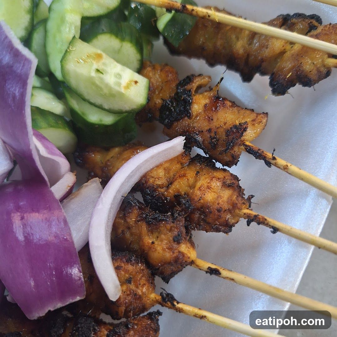Grilled skewers with vegetables