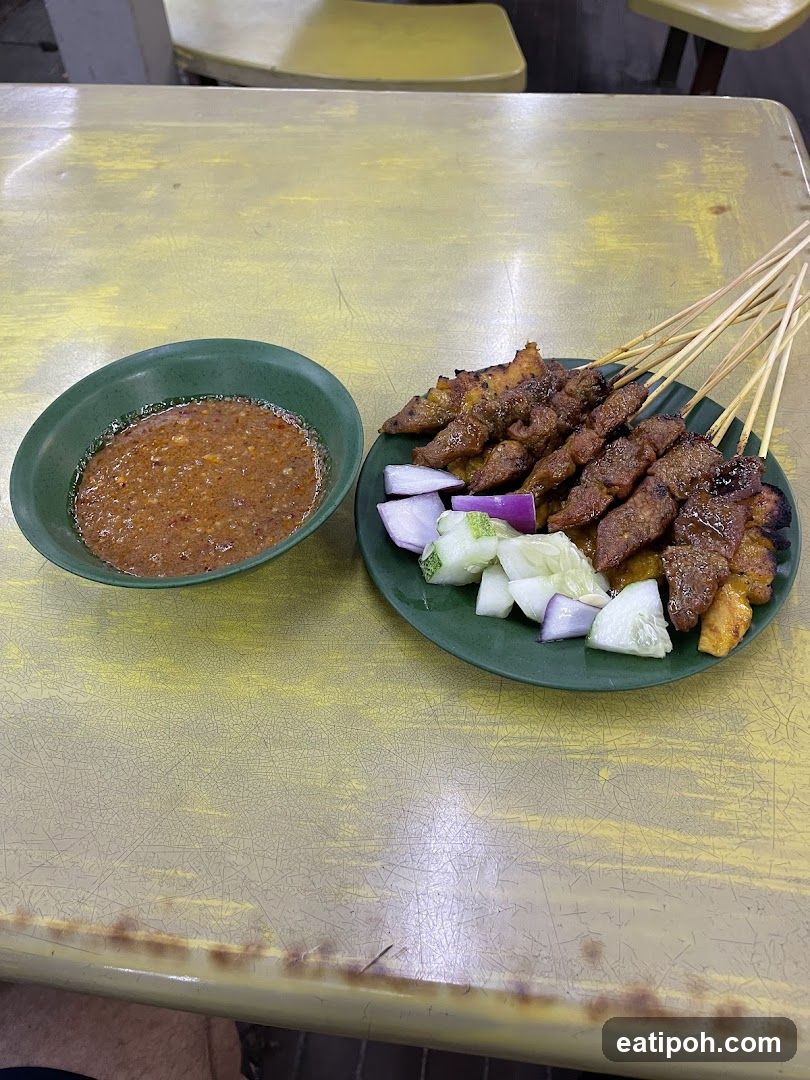 Sate with Sambal Sauce