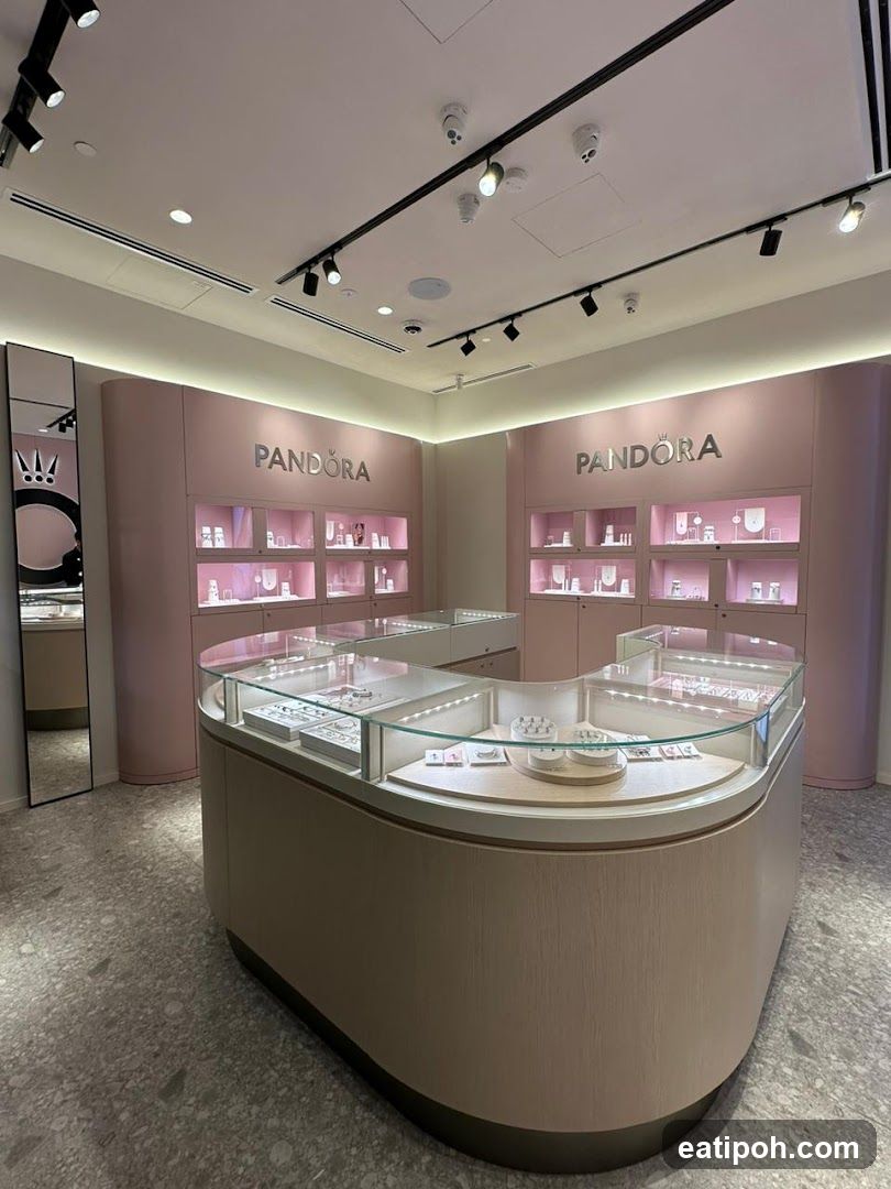 Pandora Store Interior