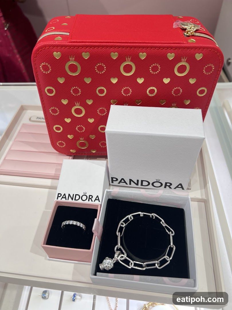 Pandora Jewelry Display
