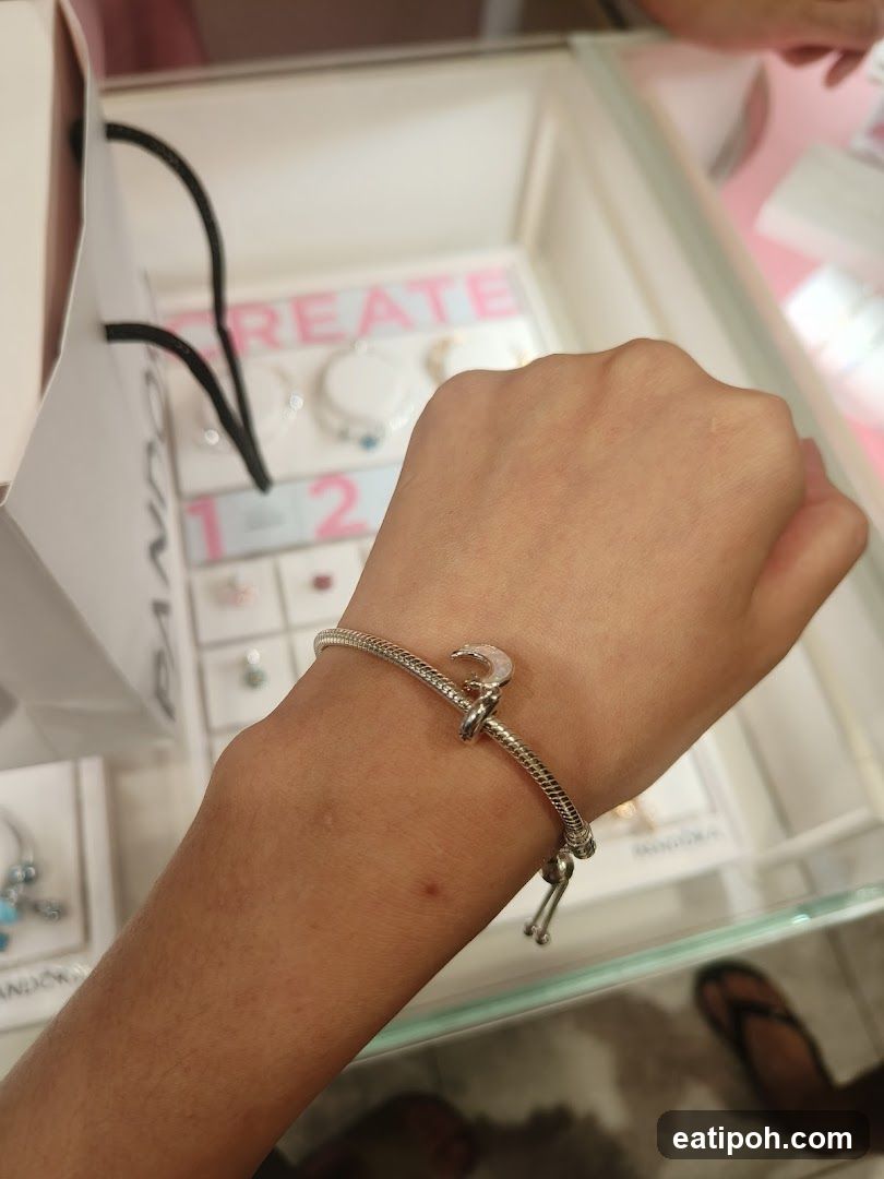 Pandora Jewelry Display