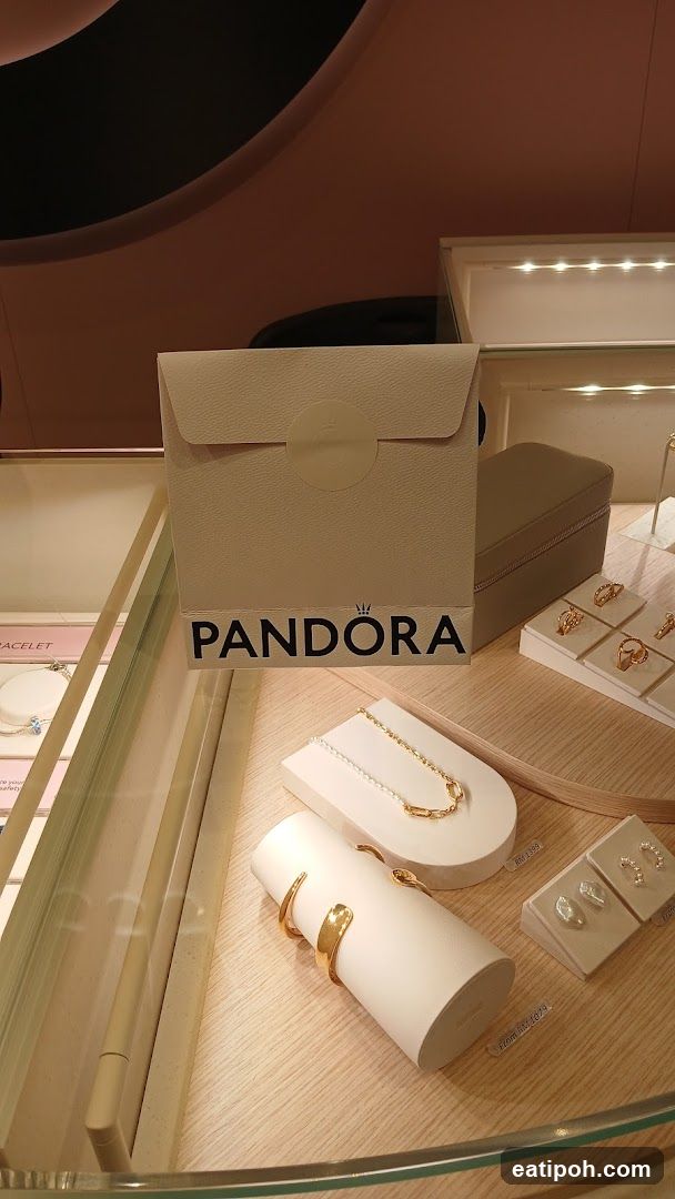 Pandora Jewelry Display