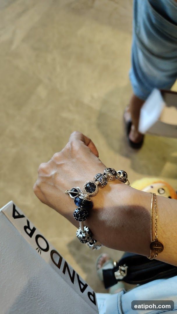 Pandora Bracelet Display