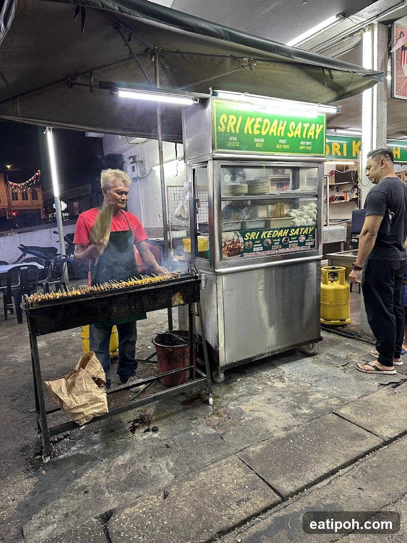 Sri Kedah Satay Food Stall
