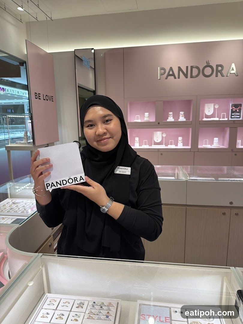 Pandora Store Interior