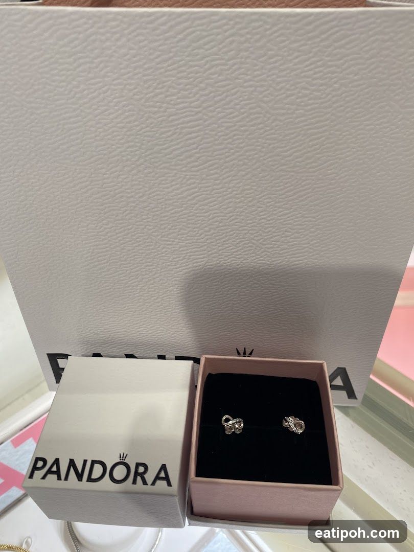 Pandora Product Display