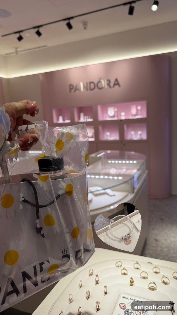 Pandora Store Interior