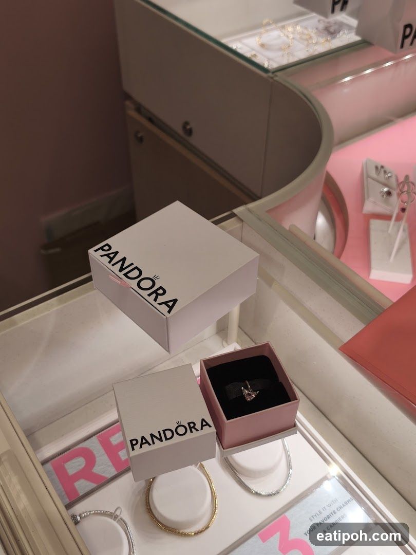 Pandora Store Interior