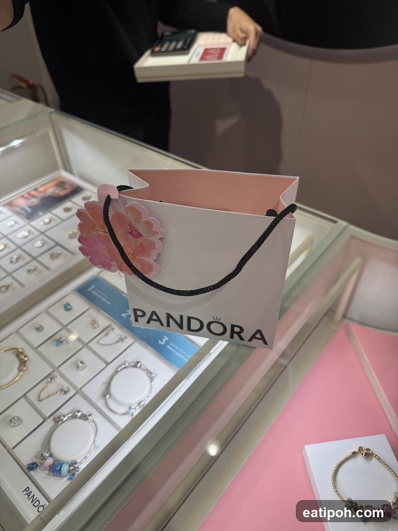 Pandora Store Interior