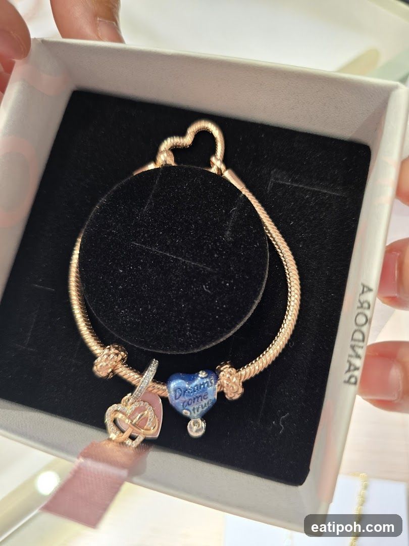 Pandora Bracelet in Box