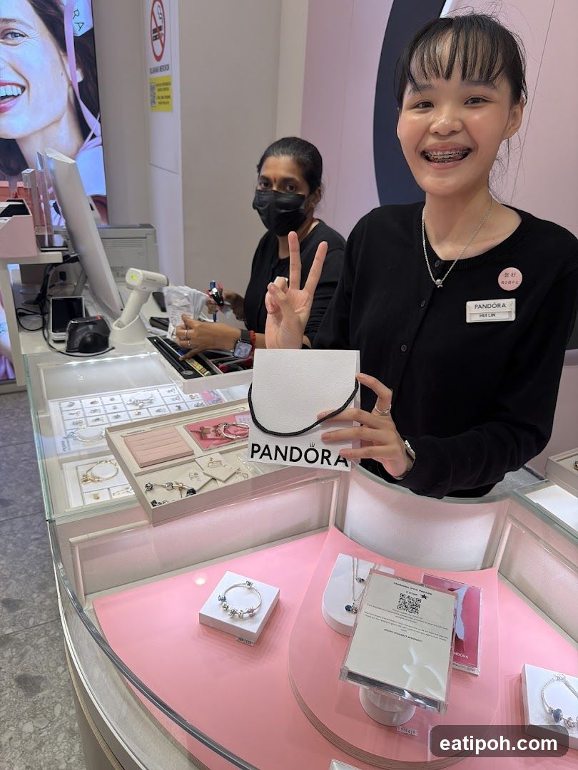 Pandora Store Interior