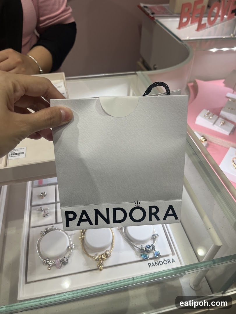 Pandora Store Interior