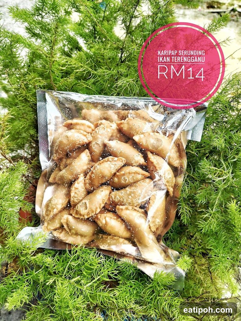Karipap Serundung Ikan Terengganu