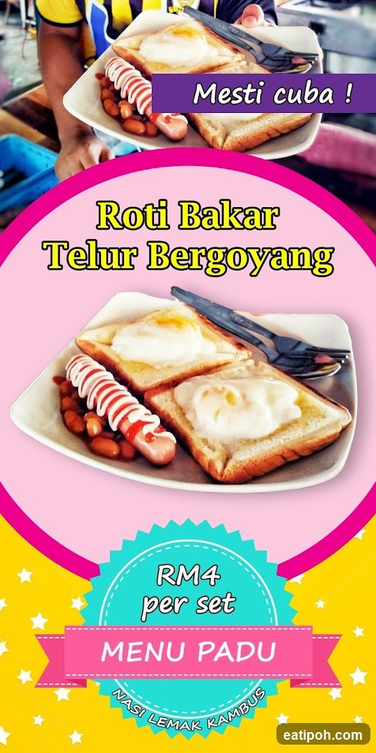Roti Bakar Telur Bergoyang Promotion