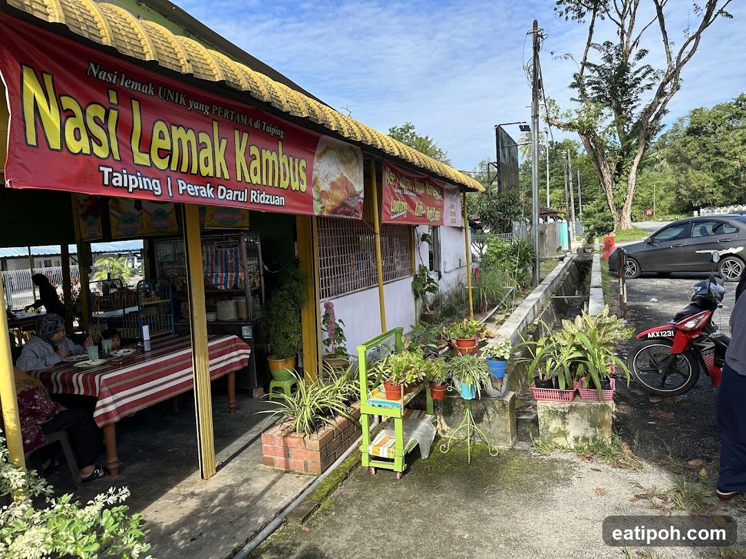 Nasi Lemak Kambus