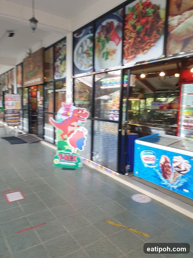 Restoran Mergastua