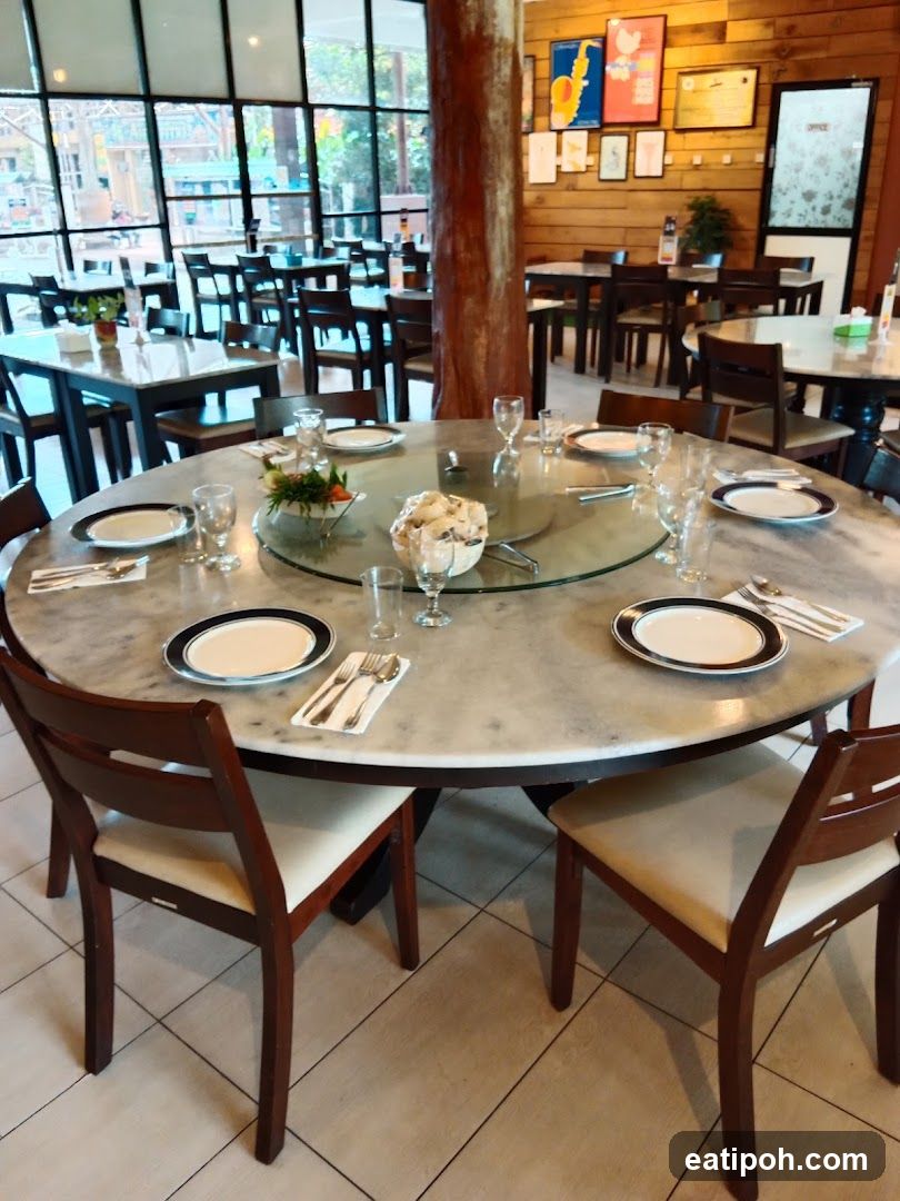 Restaurant Interior