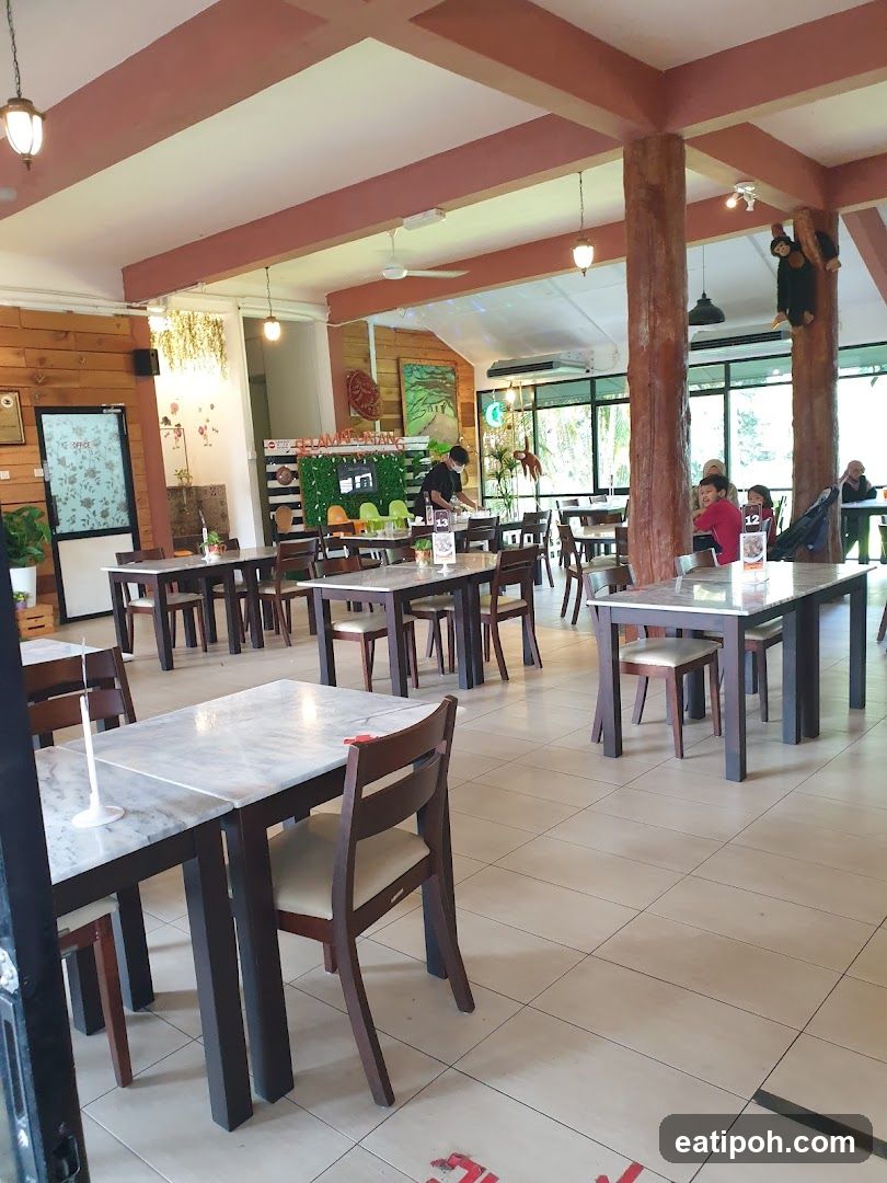 Restaurant Interior