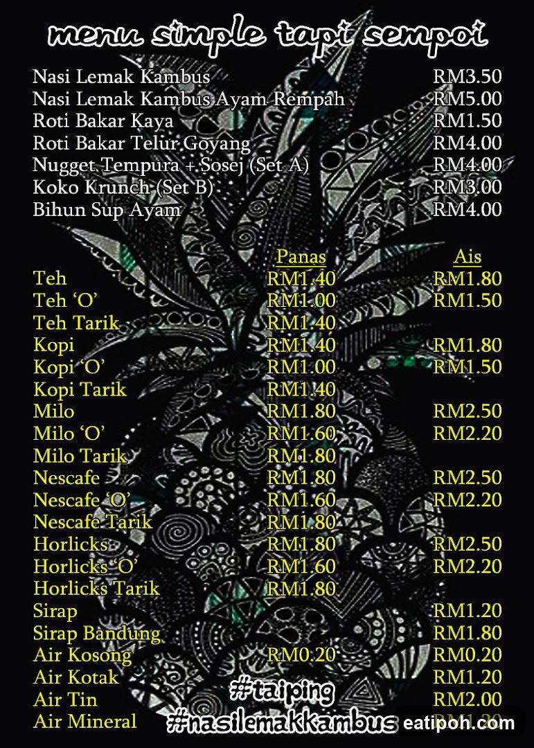 Menu Simple Tapi Sempot