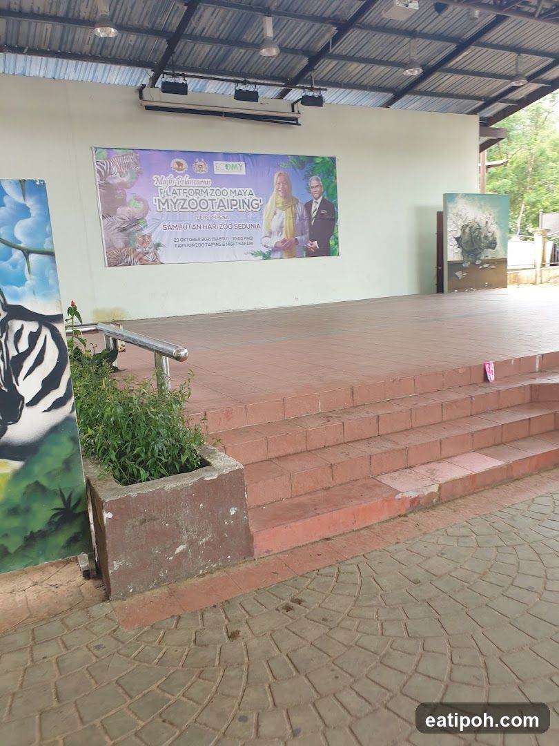 Zoo Platform Event Area