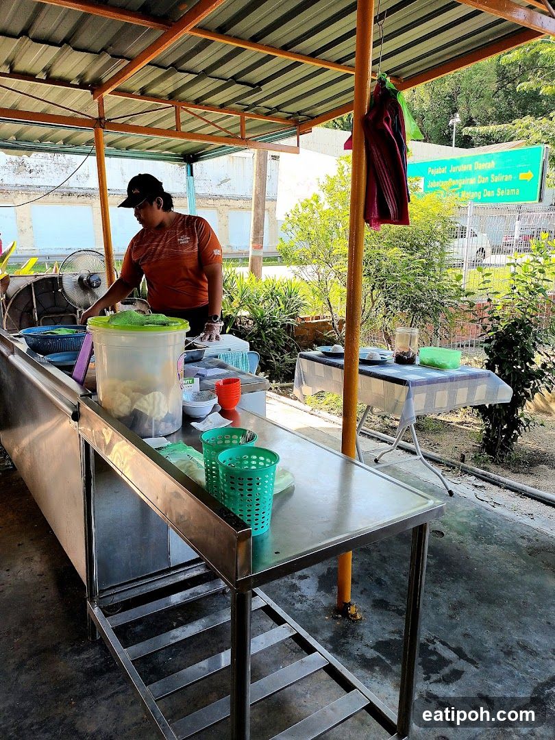 Outdoor Food Stall
