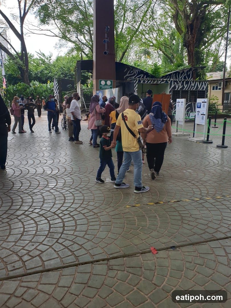 Entrance Area of Outdoor Venue